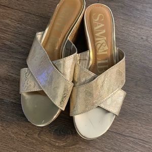 Sam&Libby Wedge sandals